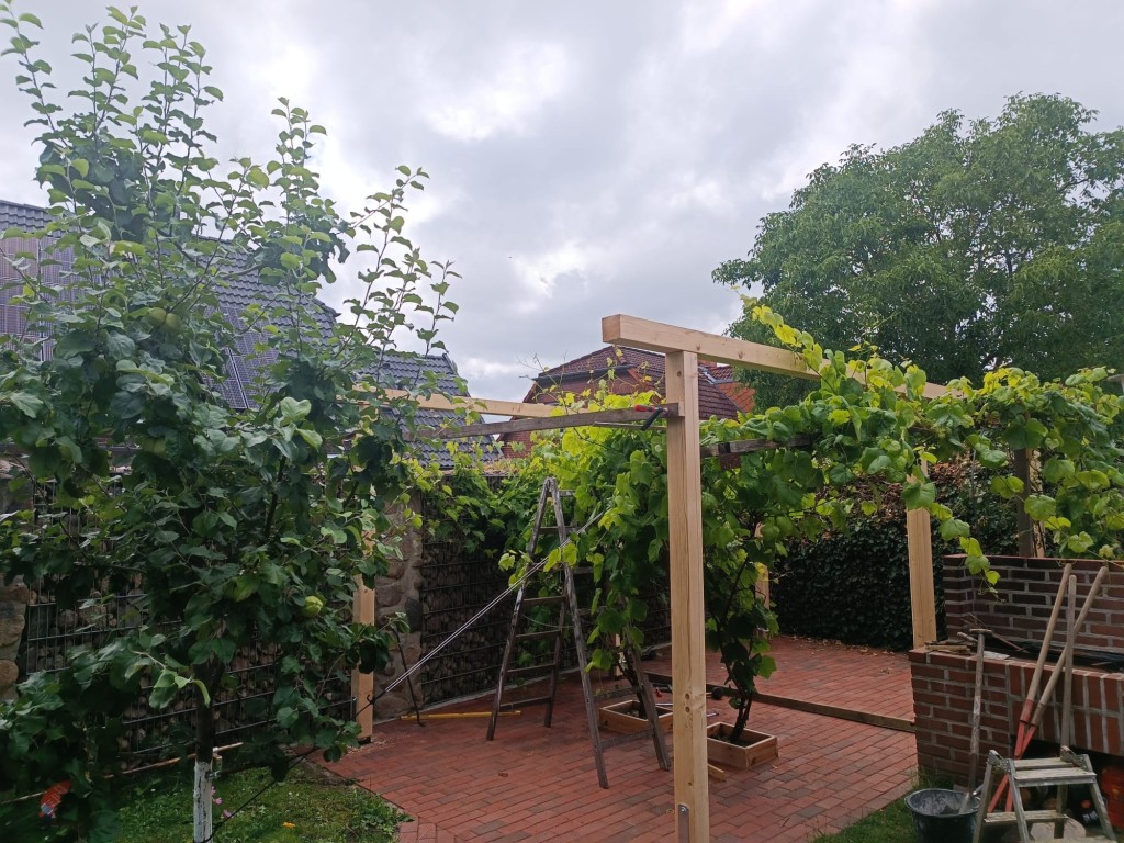 Carport- und Zaunbau