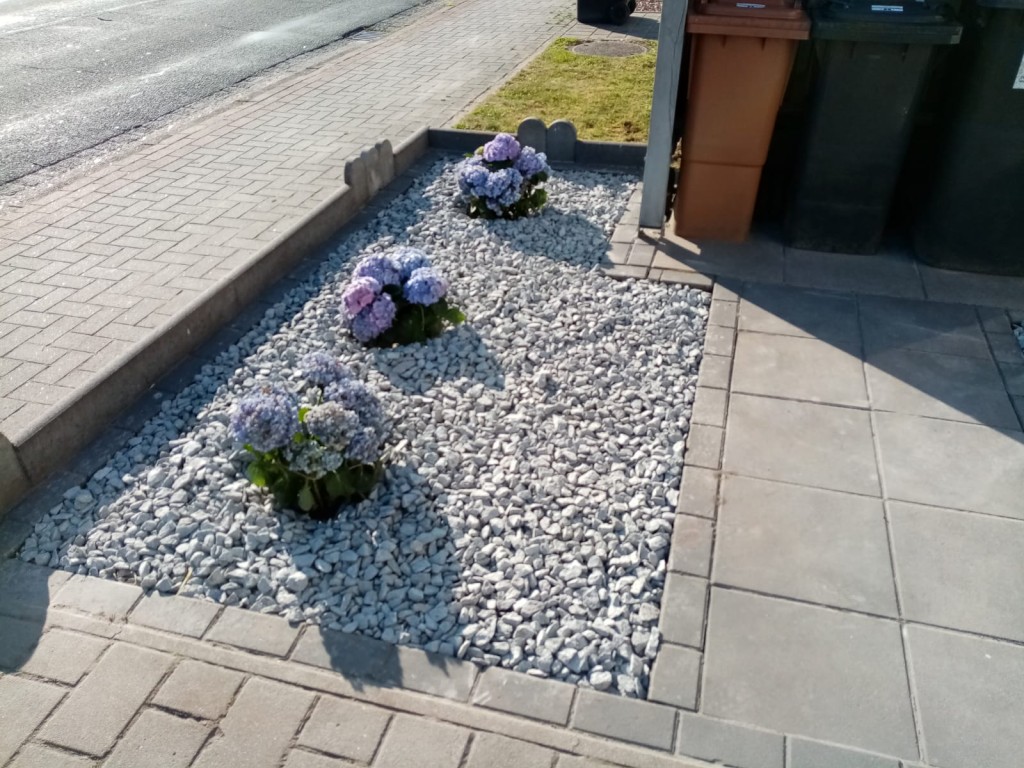 Pflasterarbeiten 